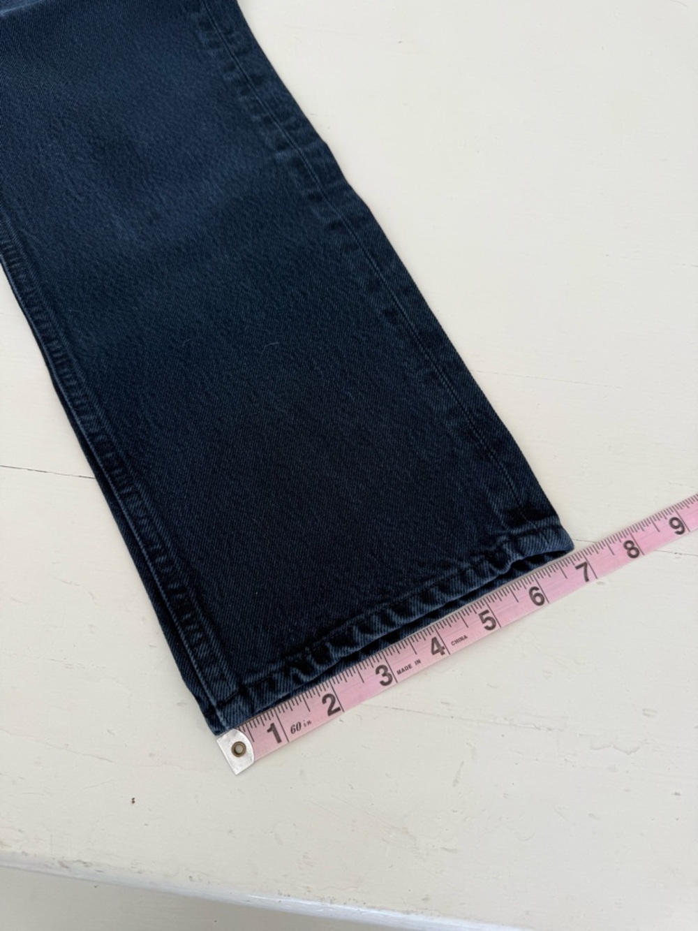 Agolde - Riley High Rise straight cropped jean - Picture 9 of 10